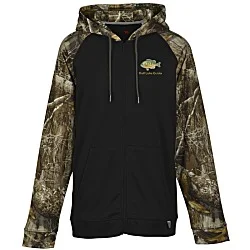 Realtree Performance Colorblock Full-Zip Hoodie