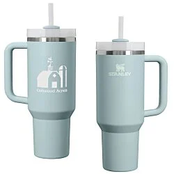 Stanley Quencher H2.0 FlowState Vacuum Mug with Straw - 40 oz. - 24 hr