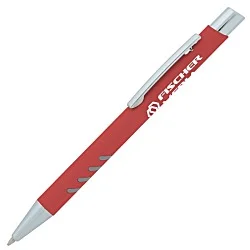 Brea Soft Touch Metal Pen - 24 hr