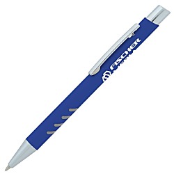 Brea Soft Touch Metal Pen - 24 hr