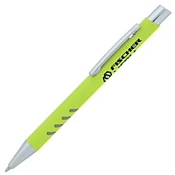 Brea Soft Touch Metal Pen - 24 hr