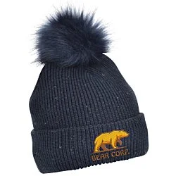 Imperial Montage Pom Knit Beanie