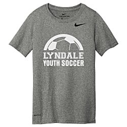 Nike Team rLegend T-Shirt - Youth - Screen