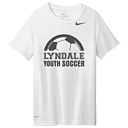 Nike Team rLegend T-Shirt - Youth - Screen