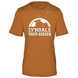 Nike Team rLegend T-Shirt - Youth - Screen
