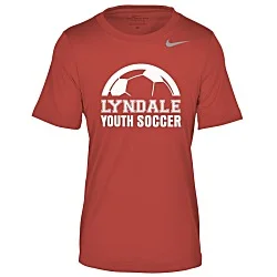 Nike Team rLegend T-Shirt - Youth - Screen