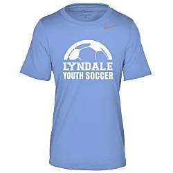 Nike Team rLegend T-Shirt - Youth - Screen