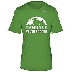 Nike Team rLegend T-Shirt - Youth - Screen