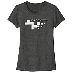 Nike Swoosh Sleeve rLegend T-Shirt - Ladies' - Screen