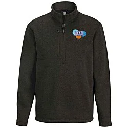 Herringbone 1/4-Zip Pullover - Men's