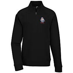 Driven Fleece 1/4-Zip Pullover - Embroidered
