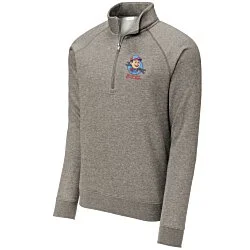 Driven Fleece 1/4-Zip Pullover - Embroidered