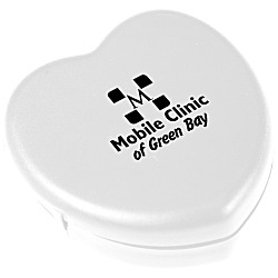 Heart Pill Box - Opaque