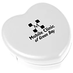 Heart Pill Box - Opaque