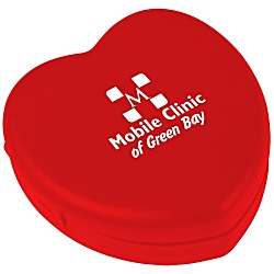 Heart Pill Box - Opaque