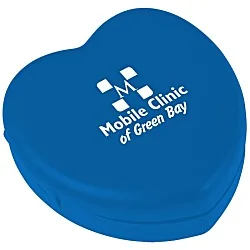 Heart Pill Box - Opaque