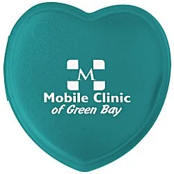 Heart Pill Box - Translucent