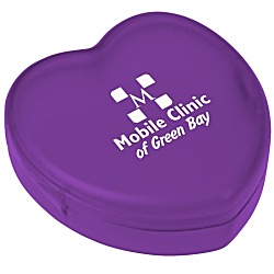 Heart Pill Box - Translucent
