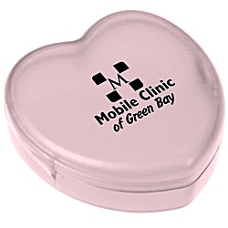 Heart Pill Box - Translucent