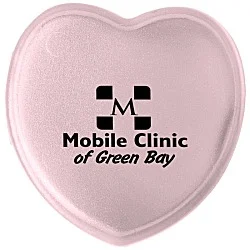 Heart Pill Box - Translucent
