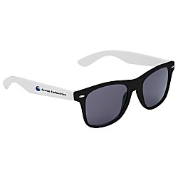 Colorblock Sunglasses - Full Color
