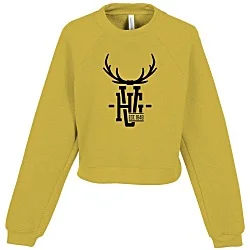 Bella+Canvas Raglan Fleece Pullover - Ladies'