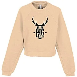 Bella+Canvas Raglan Fleece Pullover - Ladies'