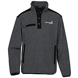 DRI DUCK Ranger Melange Fleece Pullover - Men's