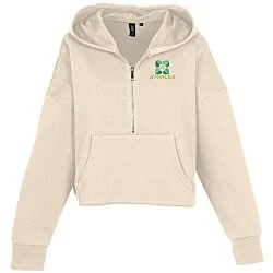 TriDri Alice 1/2-Zip Hoodie - Ladies'
