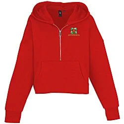TriDri Alice 1/2-Zip Hoodie - Ladies'