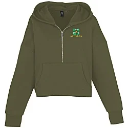 TriDri Alice 1/2-Zip Hoodie - Ladies'