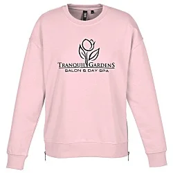 TriDri Billie Side-Zip Sweatshirt - Ladies'