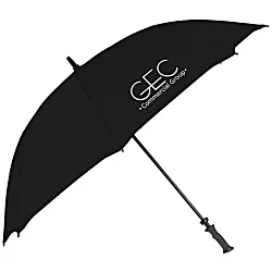 The Challenger Golf Umbrella - 62-inch Arc - 24 hr