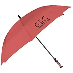 The Challenger Golf Umbrella - 62-inch Arc - 24 hr