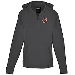 New Era Modern Heritage 1/4-Zip Hoodie - Men's