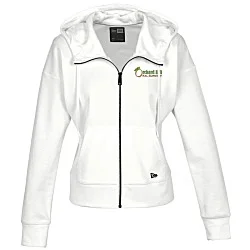 New Era Modern Heritage Full-Zip Hoodie - Ladies'