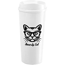 Roadmaster Travel Tumbler - 18 oz. - White Interior