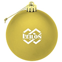 Festive Ornament - Round