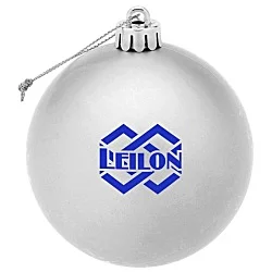 Festive Ornament - Round