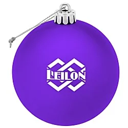 Festive Ornament - Round