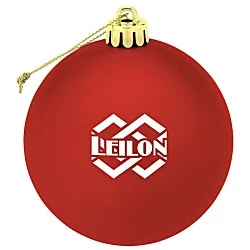 Festive Ornament - Round