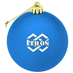 Festive Ornament - Round