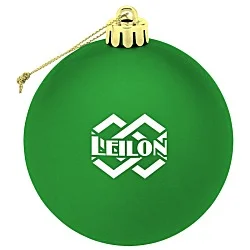 Festive Ornament - Round