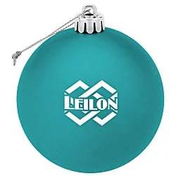 Festive Ornament - Round