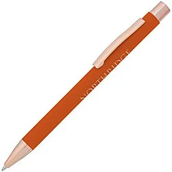 Lisse Soft Touch Metal Pen - 24 hr