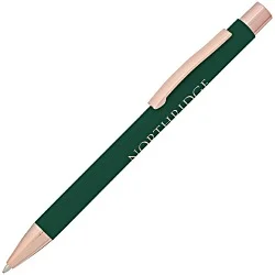 Lisse Soft Touch Metal Pen - 24 hr