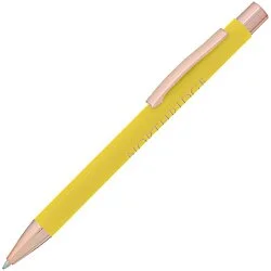 Lisse Soft Touch Metal Pen - 24 hr