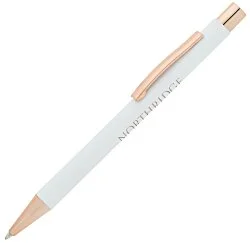 Lisse Soft Touch Metal Pen - 24 hr