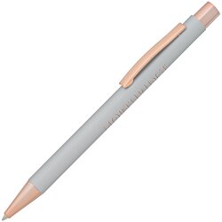 Lisse Soft Touch Metal Pen - 24 hr