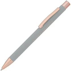 Lisse Soft Touch Metal Pen - 24 hr